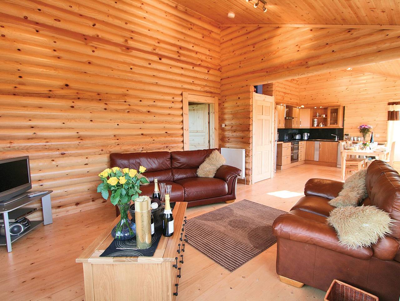 Bracken Log Cabin - S4468 in Perthshire