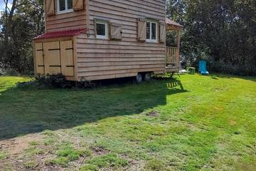 Location de vacances pour 2 personnes, avec terrasse et jardin dans Les Mille étangs