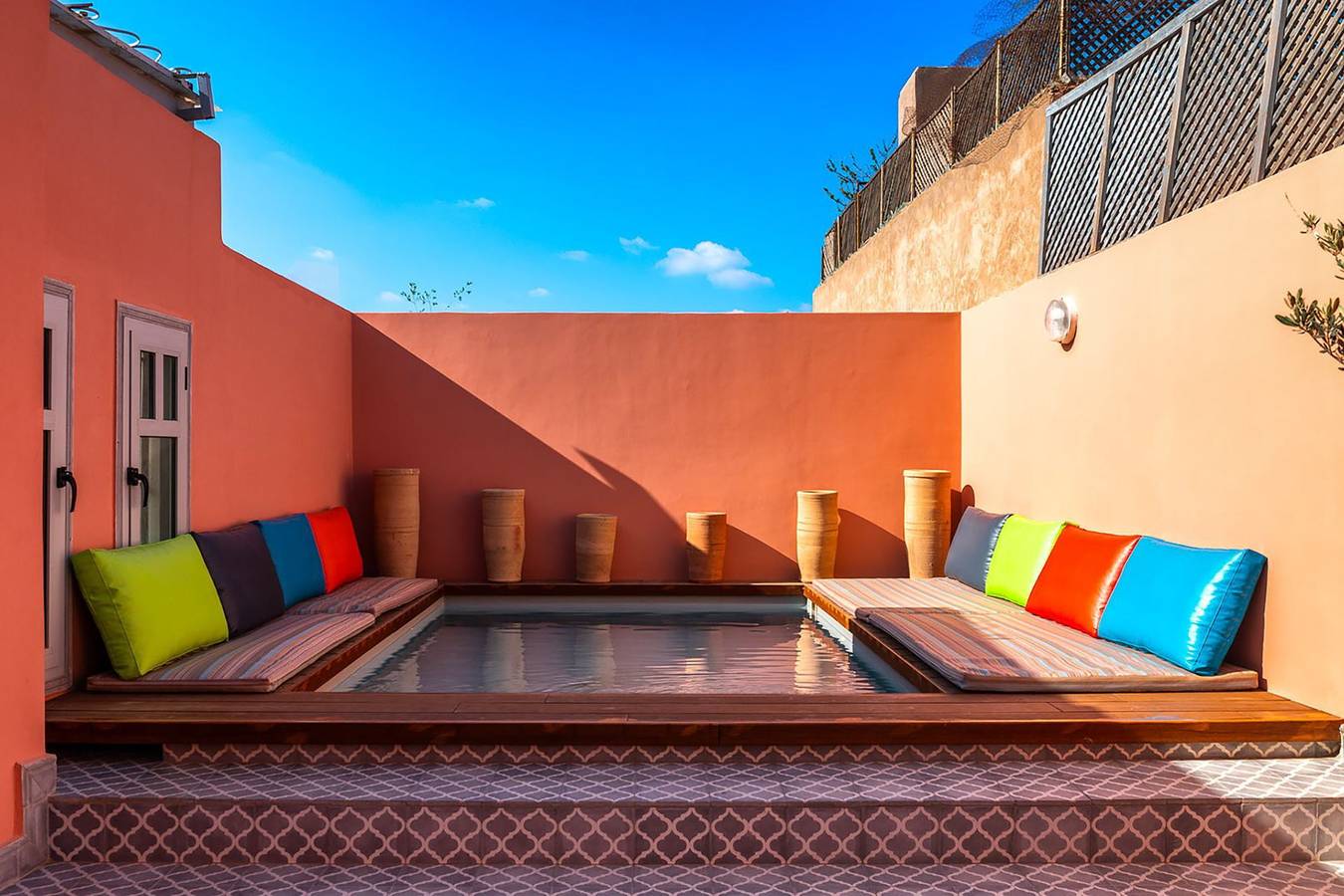 Villa pour 4 Personnes dans Marrakech, Marrakech-Safi