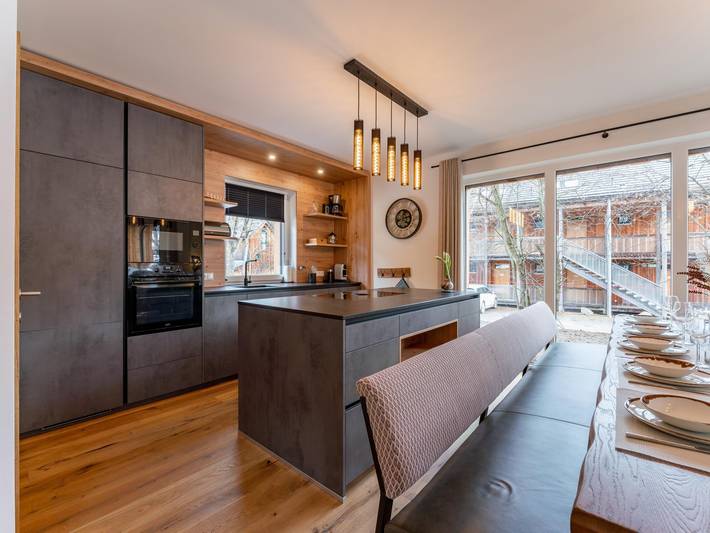 Ferienhaus für 10 Personen, mit Garten und Terrasse sowie Sauna in Sankt Georgen am Kreischberg - 4