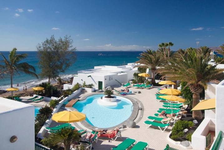 Villaggio vacanza per 4 persone, con Balcone e Terrazza nonché Giardino e Piscina per bambini a Lanzarote