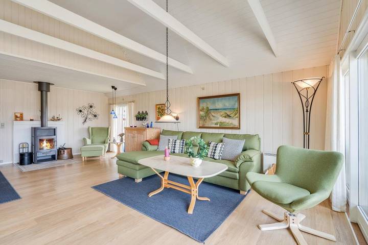 Idyllisches Reetdachhaus mit Sauna und Whirlpool in Blavand, Varde