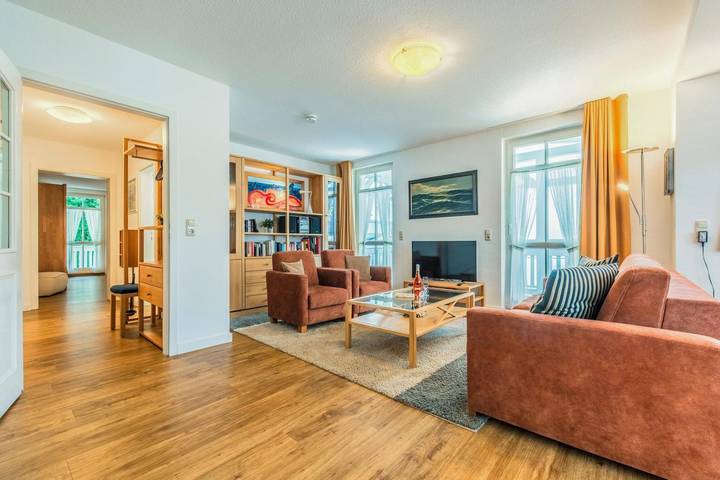 Apartamento entero, Apartamento 'Villenblick' con silla de playa incluida in Ostseebad Binz, Binz