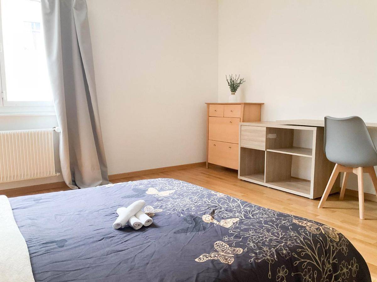 Double or Twin Room in Vallorbe, Nord Vaudois