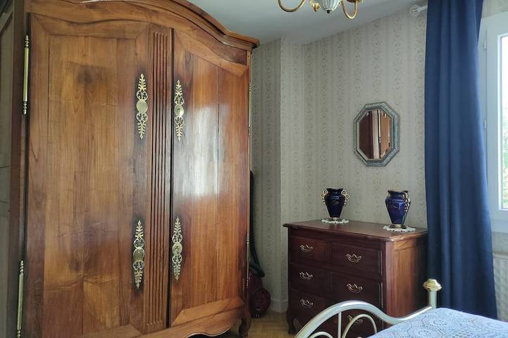 Location de vacances pour 6 personnes, avec terrasse et jardin à Plélan-le-Petit - 3