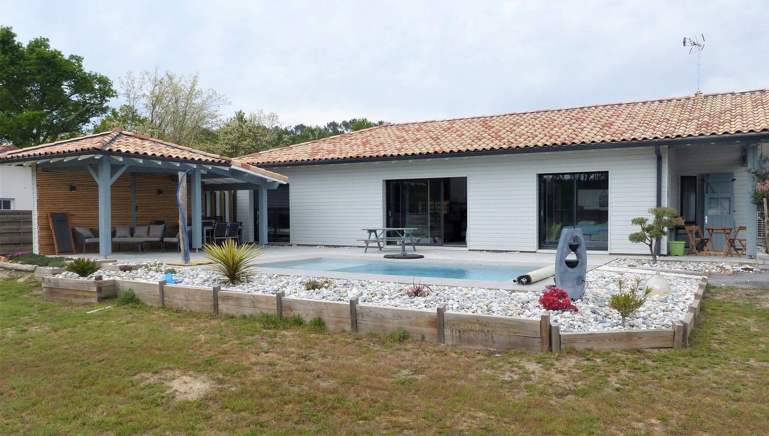 Villa Nature in Léon (Frankreich), Dax und Umgebung