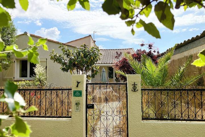 Maison de vacances pour 2 personnes, avec Terrasse et Jardin