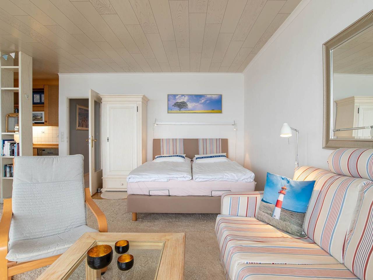 Ganze Ferienwohnung, Seeblick - Seeblick in Kieler Förde, Kiel