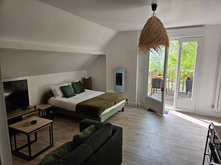 Gîte pour 4 personnes, avec jacuzzi et jardin à Achicourt - 4