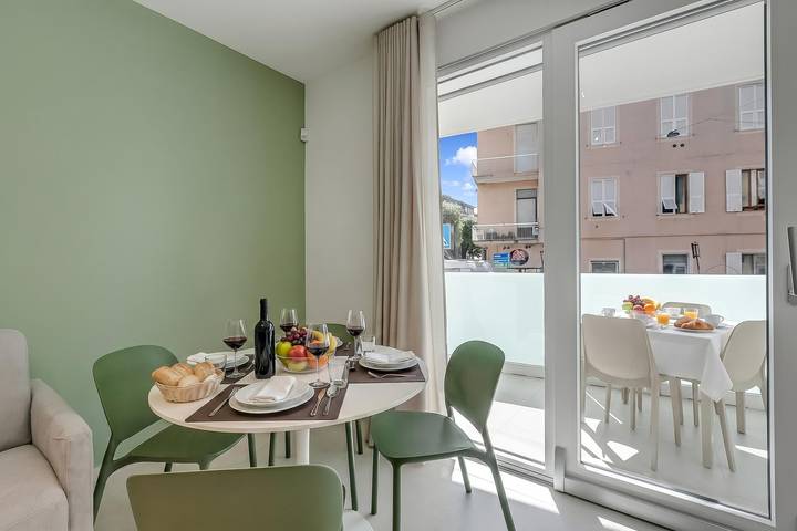 Ferienwohnung für 5 Personen, mit Balkon in Finale Ligure Gemeinde - 4