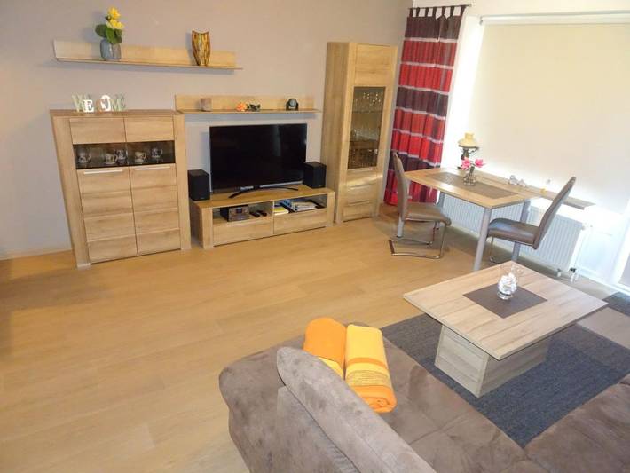 Ferienwohnung für 4 Personen, mit Balkon, kinderfreundlich in Wangerland - 3