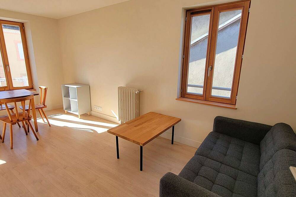 Apartamento entero, Apartamento T2 renovado - 2 pers - Centro St Bonnet in Saint-Bonnet-en-Champsaur, Parque Nacional de los Ecrins