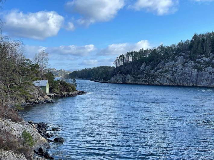 Ferienhaus für 6 Personen, mit Terrasse am Fjord (Norwegen) - 4