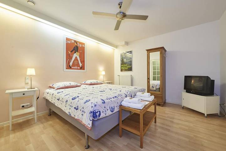 Ganze Wohnung, Zwei Schlafzimmer Mit Zwei Privaten Bad - Ideal Für 2 Paare in Jordaan, Holländische Küste