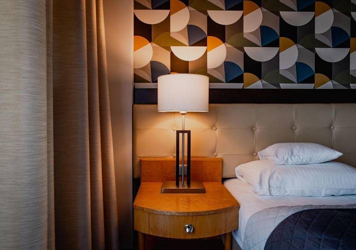 Hotel dla 2 osób, z basen i widok oraz balkon i sauna w Ostróda