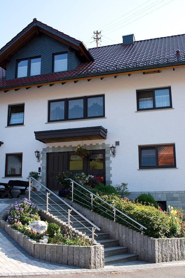 Ferienwohnung für 2 Personen, mit Balkon und Balkon/Terrasse sowie Terrasse und Garten im Spessart - 3