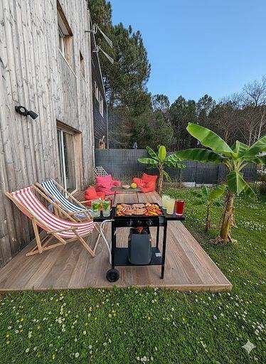 Apartamento vacacional entero, Your relaxing getaway in Hourtin - Near the lake and the ocean in Hourtin, Parque natural regional del Médoc