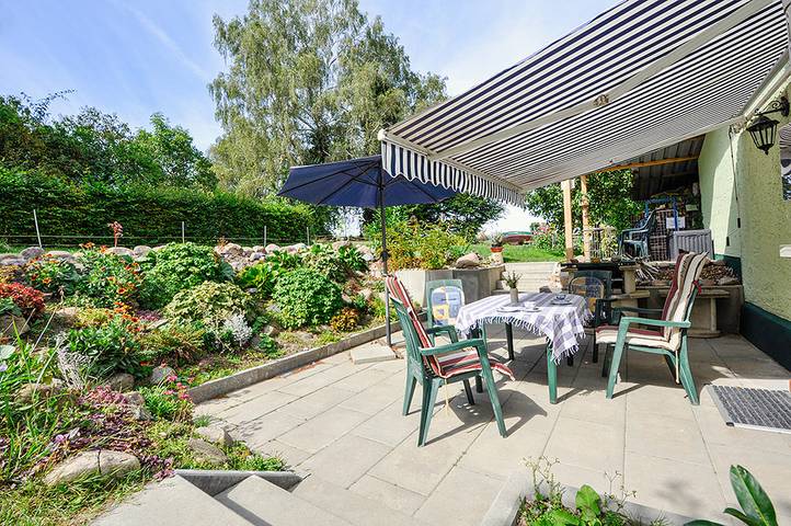 Ferienwohnung für 4 Personen, mit Terrasse und Garten am Schweriner See - 2