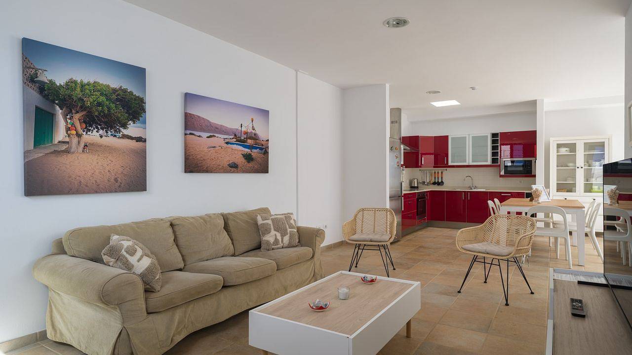 Ferienhaus für 8 Personen (163 m²) in Caleta de Sebo in La Graciosa, Parque Natural Archipiélago Chinijo