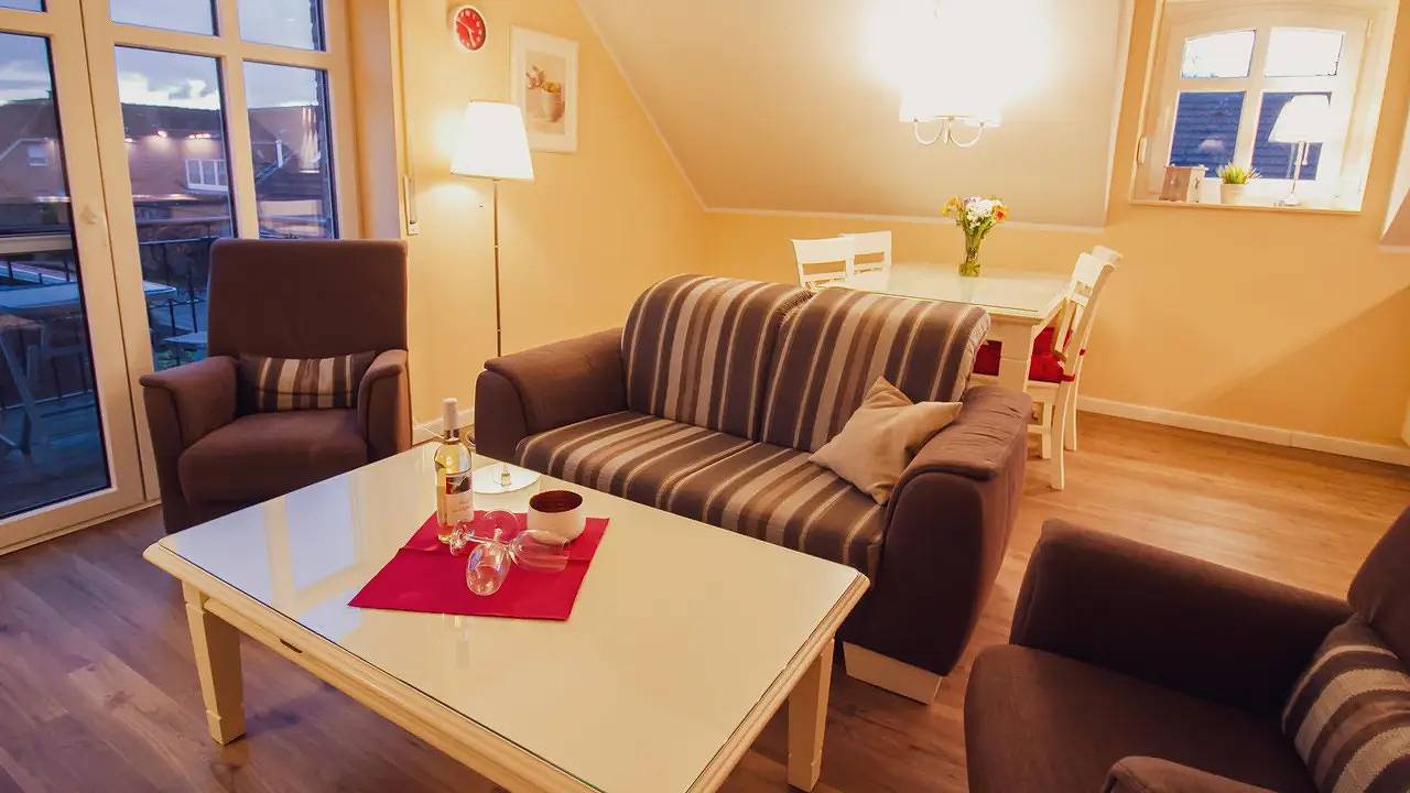 Entire holiday apartment, Ferienwohnung für 4 Personen (60 m²) in Krummhörn in Visquard, Krummhörn