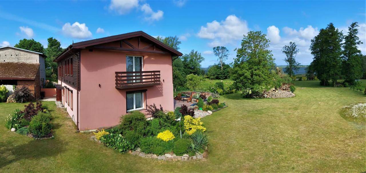 Ganze Ferienwohnung, Double Room with Lake View in Gardna Wielka, Slowinzischer Nationalpark