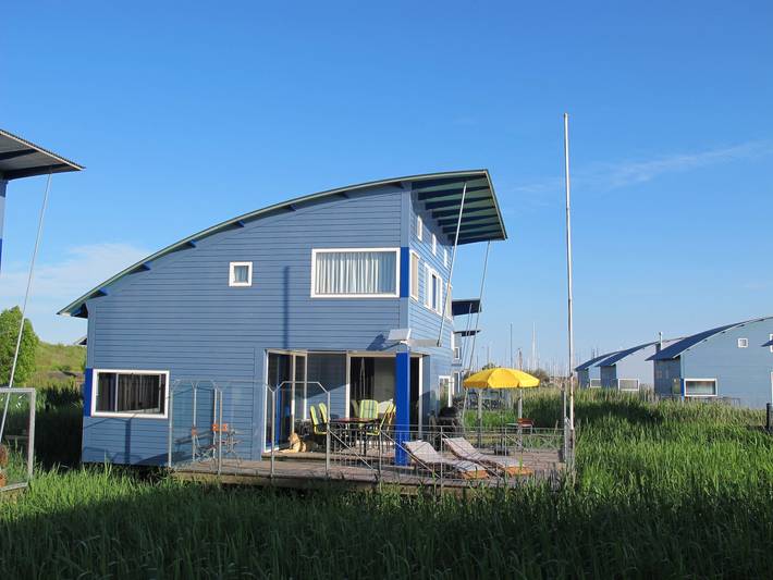 Ferienhaus für 7 Personen, mit Balkon und Terrasse sowie Ausblick in Friesland - 3
