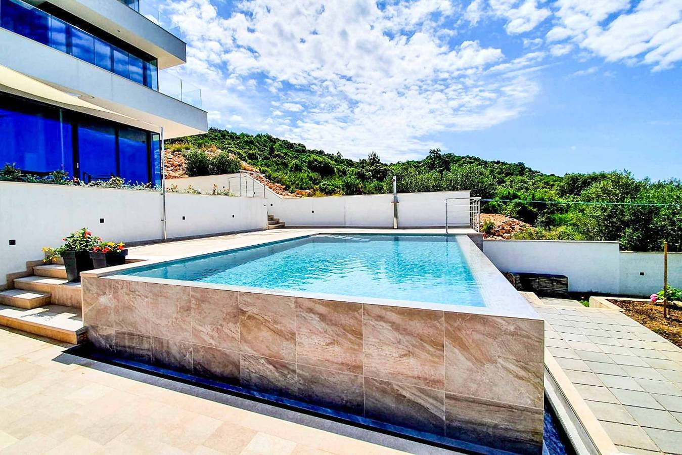 Villa Sapphire Lagoon in Slano, Condado de Dubrovnik-Neretva