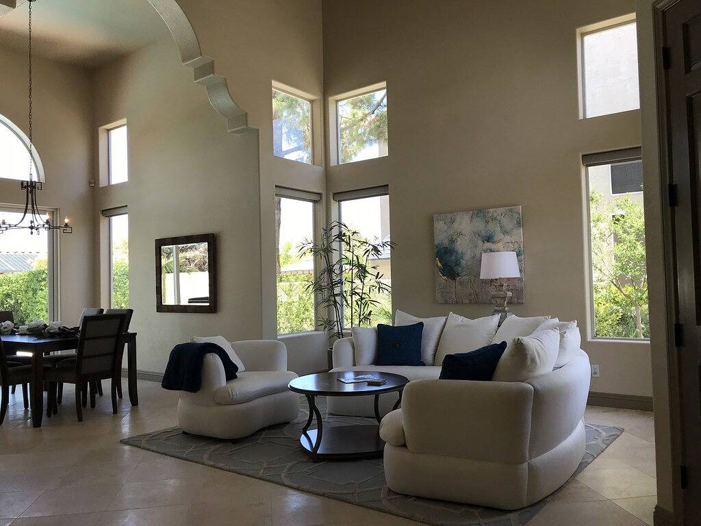 Designerhaus mit großem Pool in Las Vegas, Red Rock Canyon