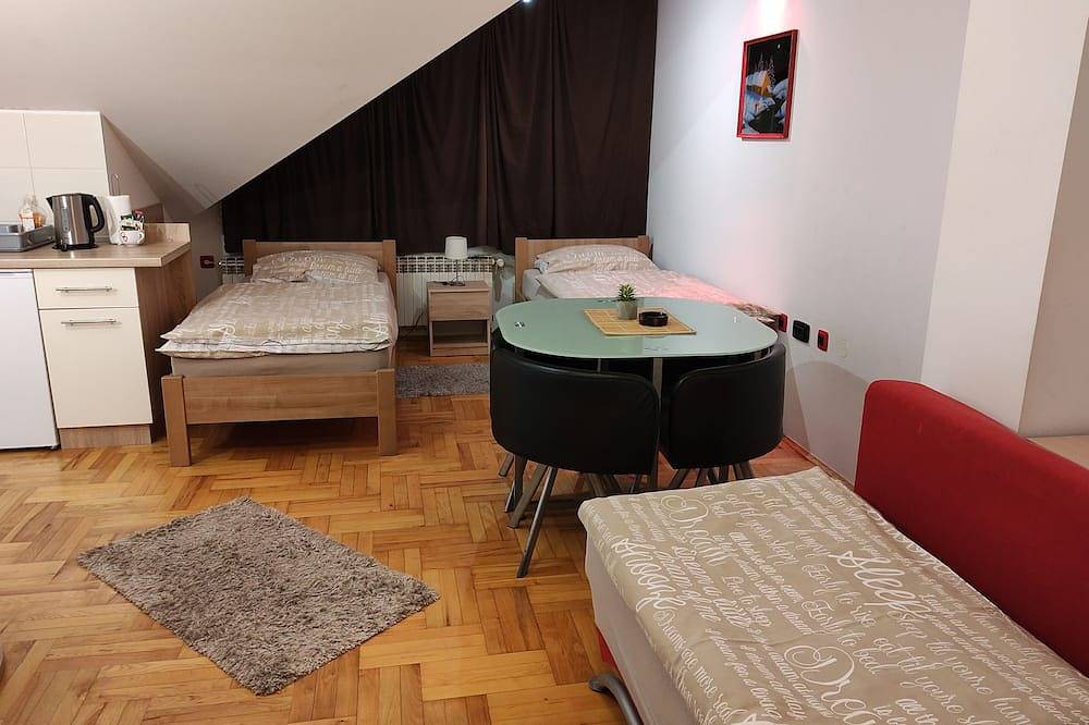 Ganze Wohnung, Studio Appartement mit Klima Osijek, Slavonija in Osijek, Osijek-Baranja