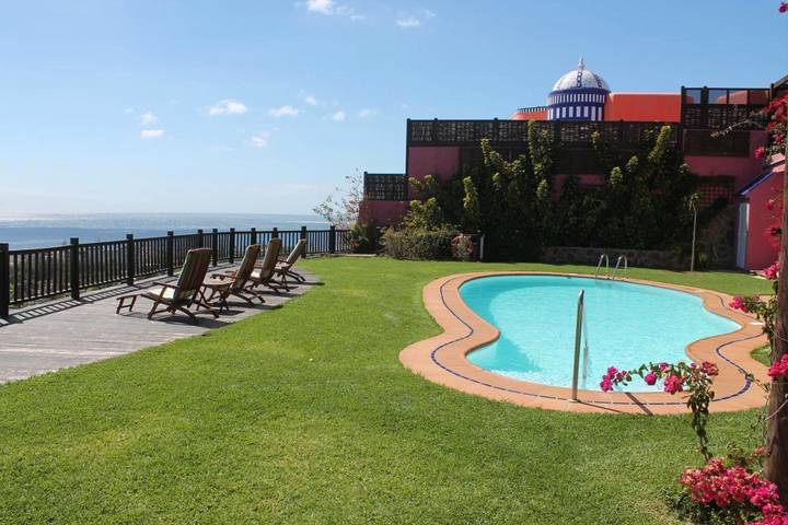 Casa rural para 8 personas, con jardín y piscina en San Agustín - 3