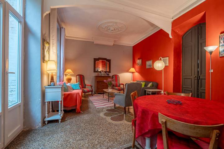 Location de vacances pour 8 personnes, avec jardin à La Palme - 4