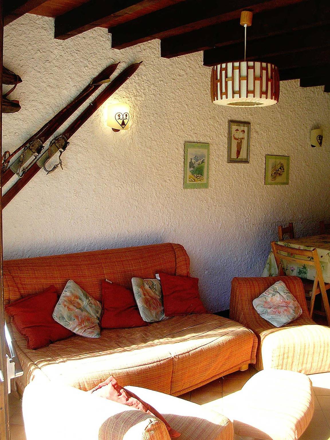 Ganze Wohnung, Résidence les Primevères - 3 Zimmer Maisonettewohnung für 6 Personen (006Cl) in Champagny-en-Vanoise, Nationalpark Vanoise