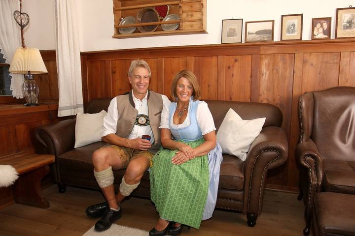 Ferienwohnung für 3 Personen, mit Garten und Seeblick sowie Sauna in Gstadt am Chiemsee - 2