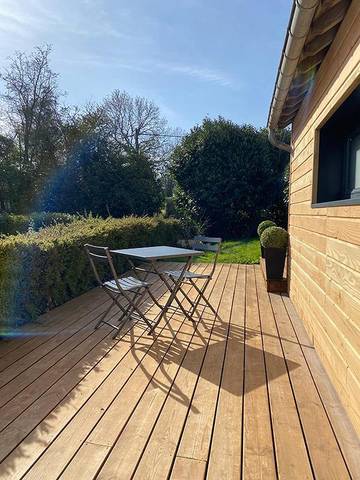 Maison d’hôte pour 2 personnes, avec jardin à Drucat