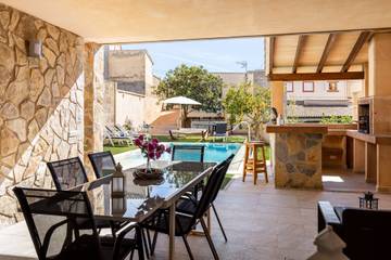 Chalet in Capdepera, Mallorca Osten für 6 