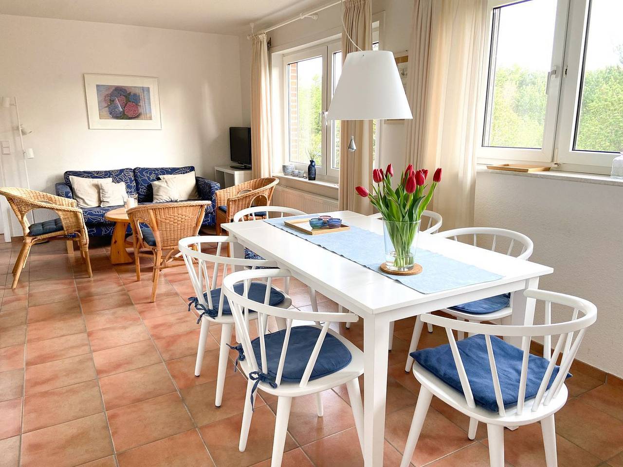 Ferienhaus am Kniep in Wittdün – nah am Sandstrand und mit Wlan in Wittdün, Amrum