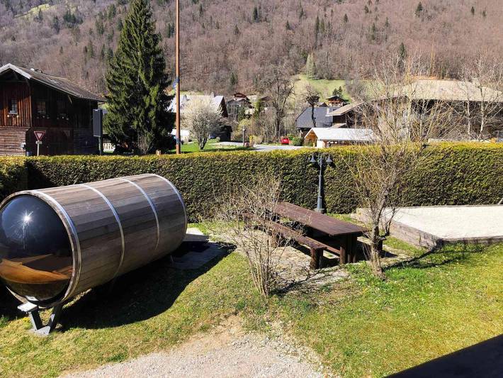 Chalet für 10 Personen, mit Sauna und Terrasse - 1