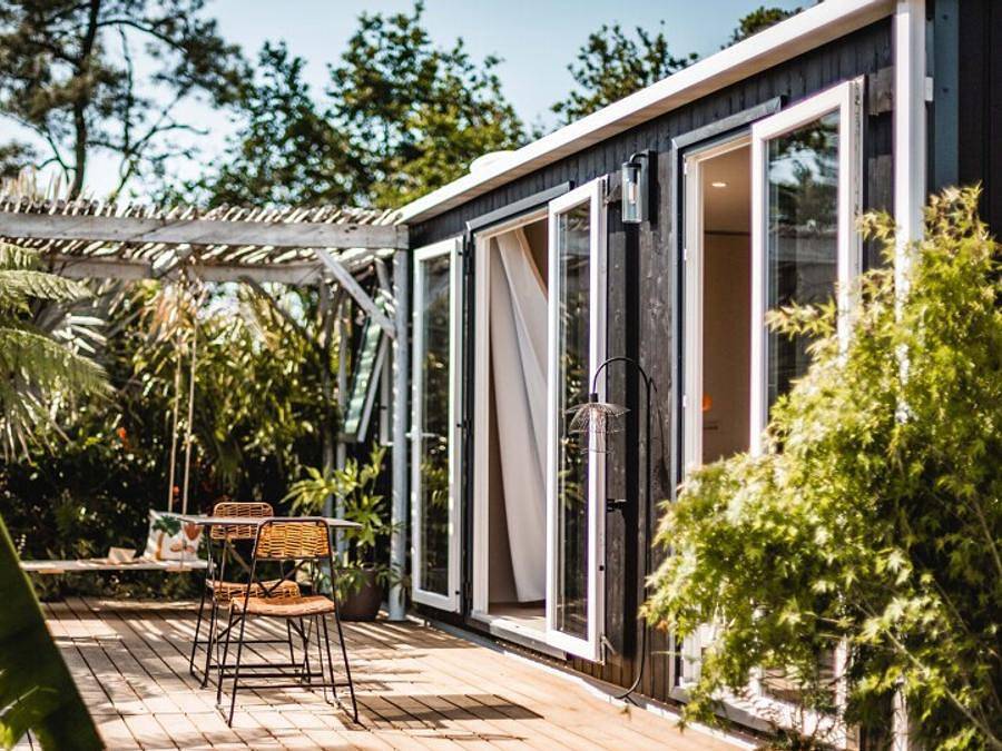 Camping Beau Rivage - Ciela Village - Mobilheim 5 personen - Ciela Privilège - 2 Zimmer in Mèze, Mittelmeerküste (Frankreich)