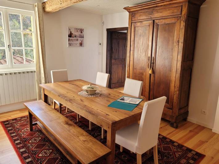 Gîte pour 4 personnes, avec jardin et terrasse à Aleu - 4