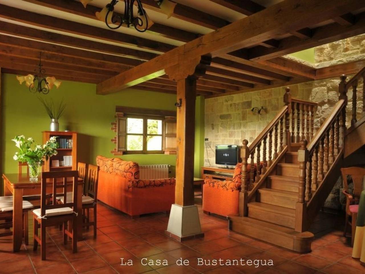 Fachwerkhaus mit Garten in Selaya, Cordillera Cantábrica