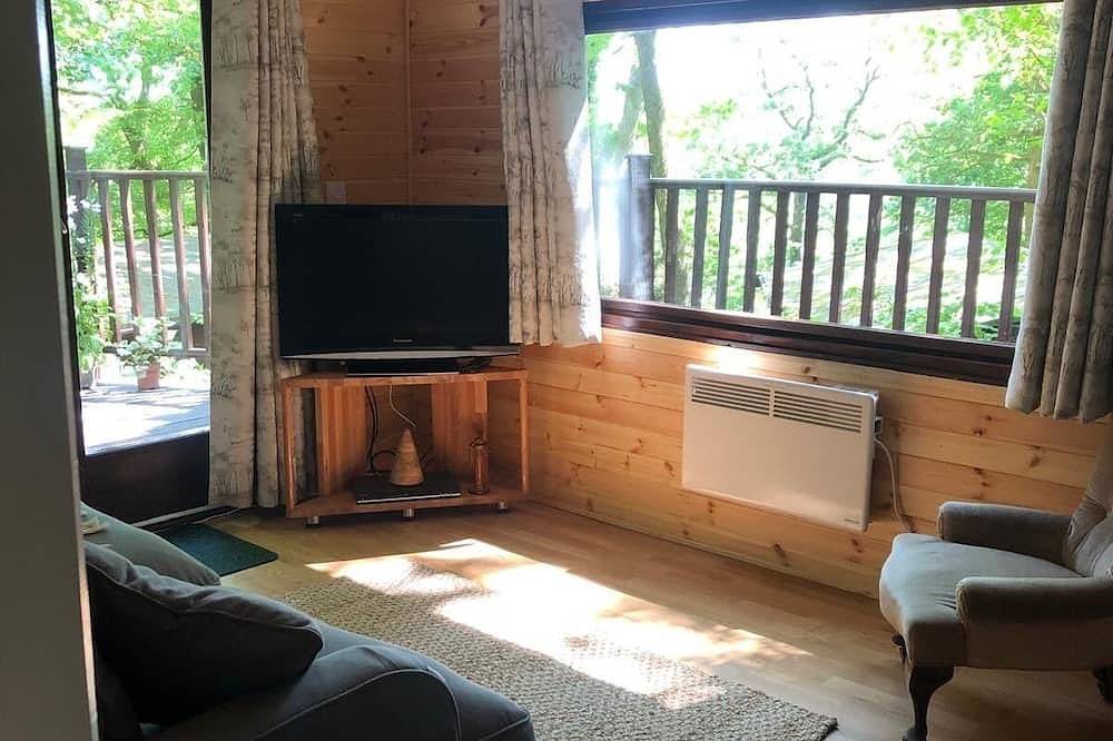 Forest retreat, 2 bed Wooden Cabin in the Lakes in Skelwith Bridge, Lake District