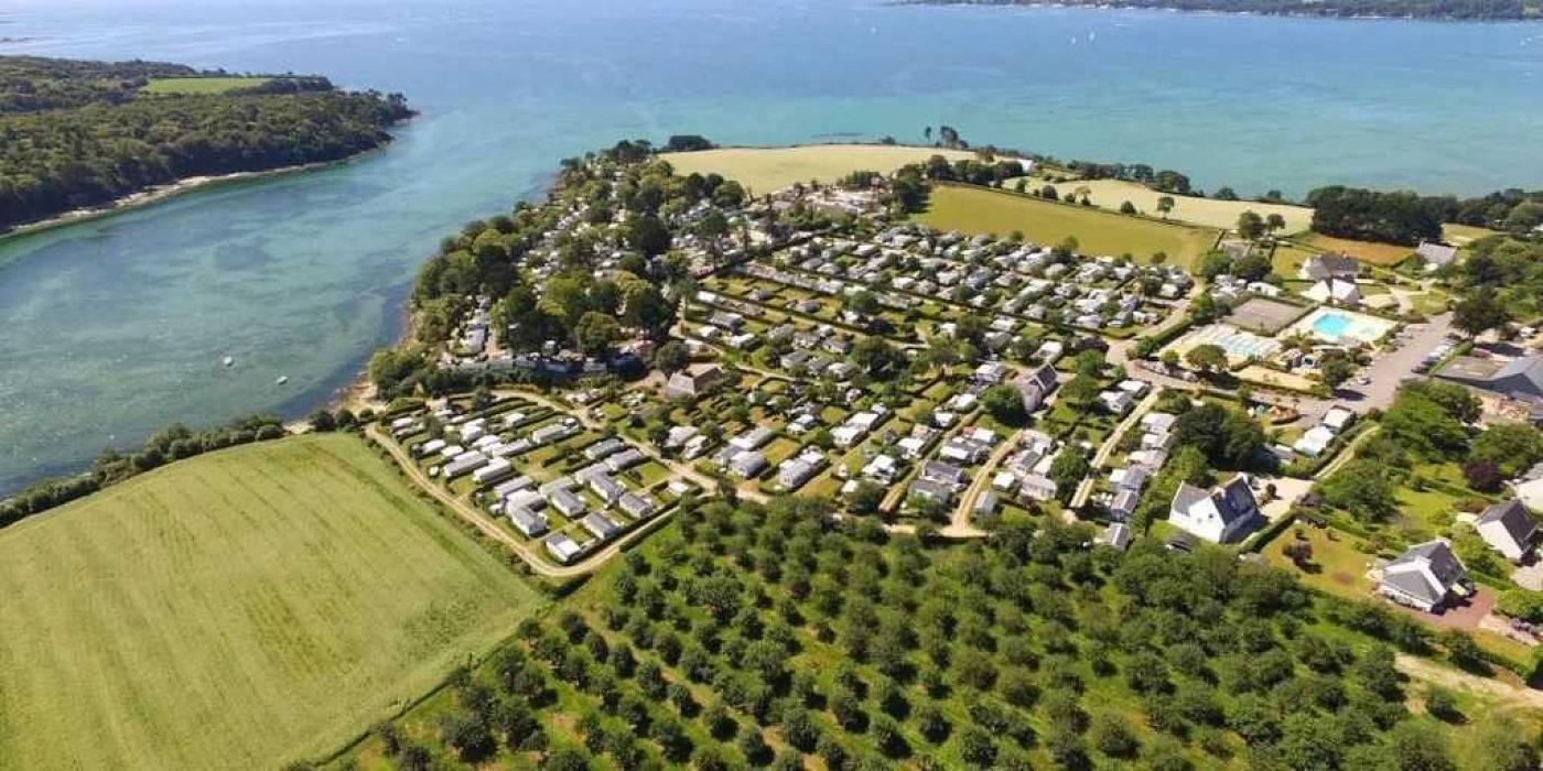 Camping 4 étoiles - Piscine  - ccbbbg0 in La Forêt-Fouesnant, Region de Quimper