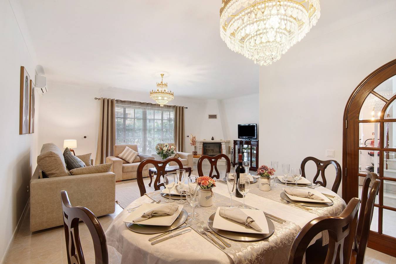 Villa "Casa Judite" avec terrasse privée, balcon et Wi-Fi in Lagoa (Ville), Lagoa