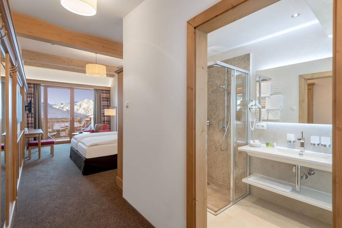Doppelzimmer "Sky" in Obergurgl, Sölden (Österreich)
