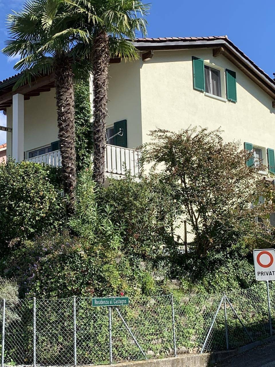 Ferienhaus "Piazzogna" mit Pool in Piazzogna, Gambarogno