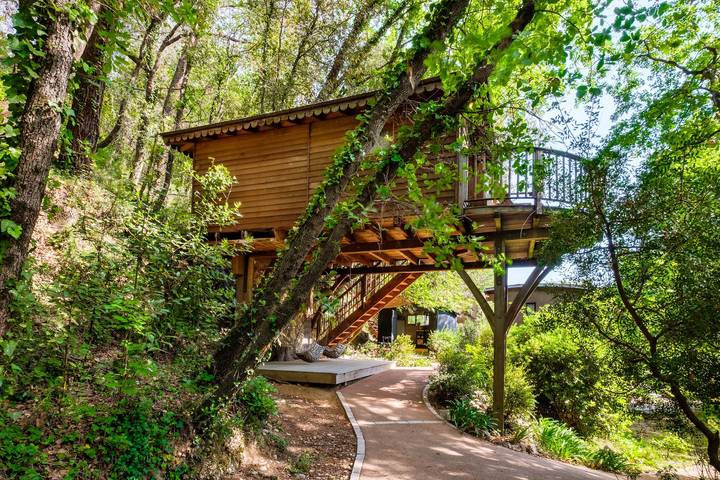 Vakantiewoning "Bagheera" met gedeeld zwembad, privé terras & Wi-Fi in Saint-Paul-de-Vence, Middellandse Zeekust (Frankrijk)