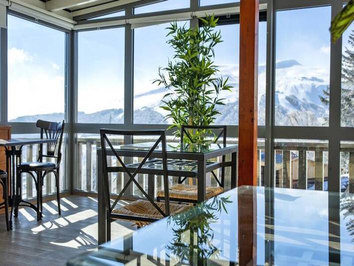 Chalet pour 4 personnes, avec balcon, animaux acceptés dans Super Besse - 3