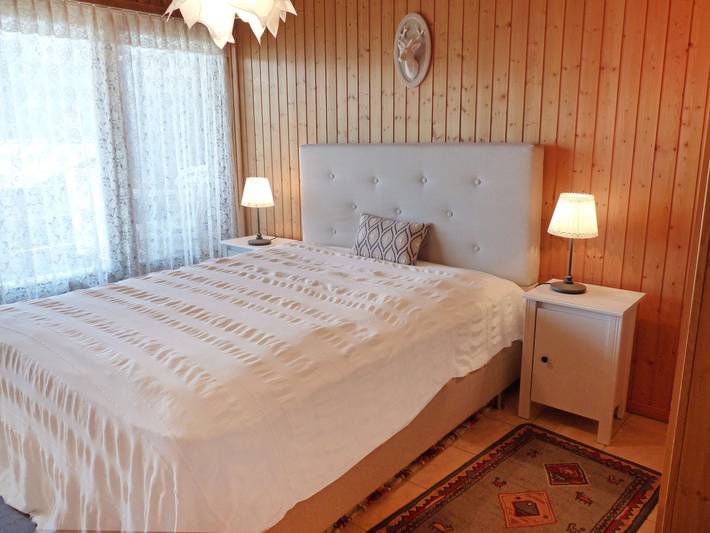 Gîte pour 4 personnes, avec balcon à Leytron - 3