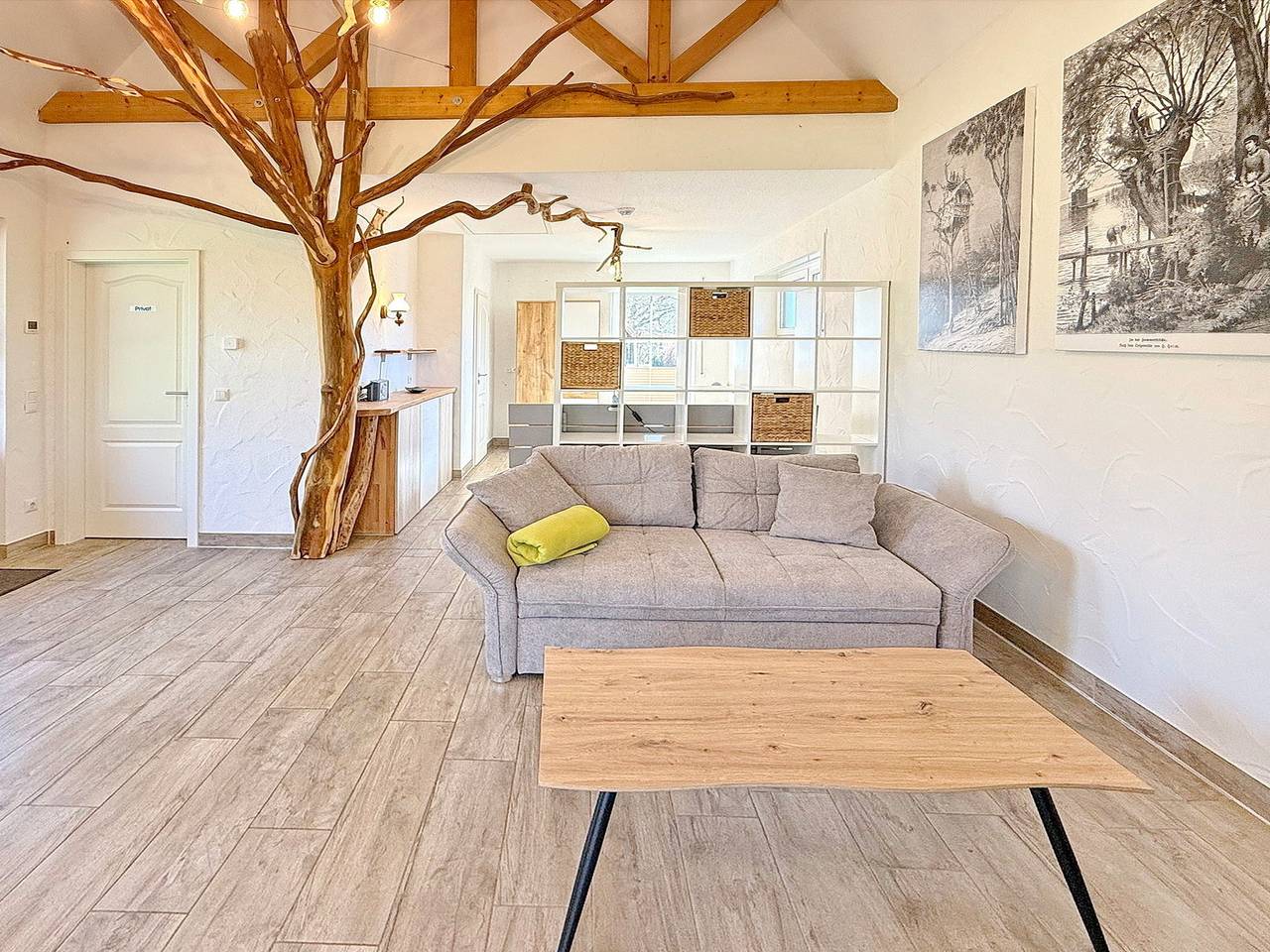 Ganze Ferienwohnung, Eichengrund Baum 7 in Burg (Spreewald), Lausitz