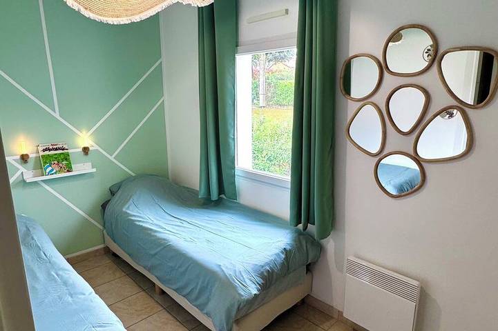 Villa pour 6 personnes, avec jardin, animaux acceptés aux Les Sables-d'Olonne - 4